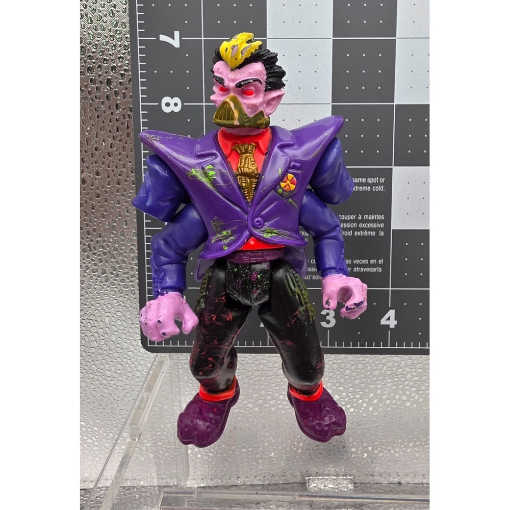 Vintage Toxic Crusaders Dr Killemoff Action Figure 1991 Playmates Toys Troma